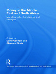 Money in the Middle East and North Africa: Monetary Policy Frameworks and Strategies book cover