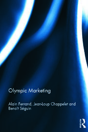 Olympic Marketing book cover