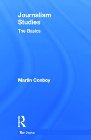 Journalism Studies: The Basics book cover