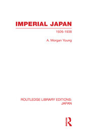 Imperial Japan: 1926-1938 book cover