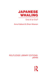 Japanese Whaling?: End of an Era book cover
