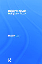 Reading Jewish Religious Texts book cover