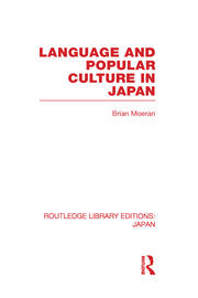 Language and Popular Culture in Japan book cover