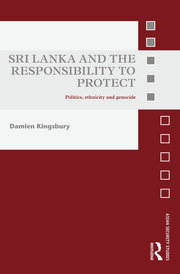 Sri Lanka and the Responsibility to Protect: Politics, Ethnicity and Genocide book cover