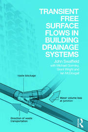 Transient Free Surface Flows in Building Drainage Systems book cover