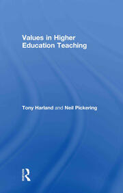 Values in Higher Education Teaching book cover