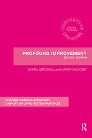 Profound Improvement: Building Capacity for a Learning Community book cover