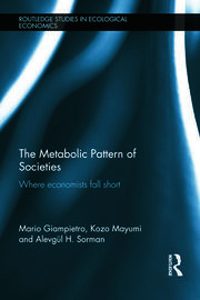 The Metabolic Pattern of Societies: Where Economists Fall Short book cover