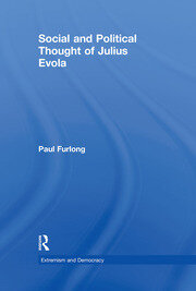 Social and Political Thought of Julius Evola book cover