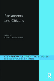 Parliaments and Citizens book cover