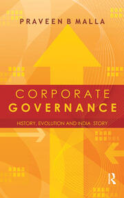 Corporate Governance: Concept, Evolution and India Story book cover