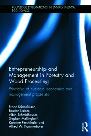 Entrepreneurship and Management in Forestry and Wood Processing: Principles of Business Economics and Management Processes book cover