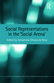 Social Representations in the 'Social Arena' book cover