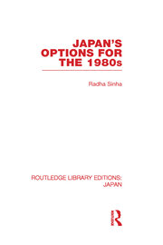 Japan's Options for the 1980s book cover
