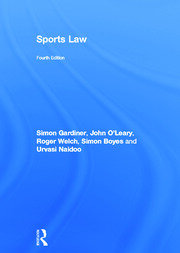 Sports Law book cover