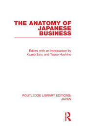 The Anatomy of Japanese Business book cover