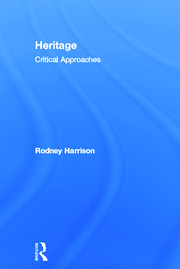 Heritage: Critical Approaches book cover