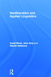 Neoliberalism and Applied Linguistics book cover