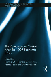 The Korean Labour Market after the 1997 Economic Crisis book cover