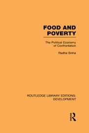 Food and Poverty: The Political Economy of Confrontation book cover