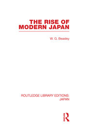 The Rise of Modern Japan book cover