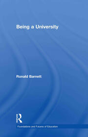 Being a University book cover