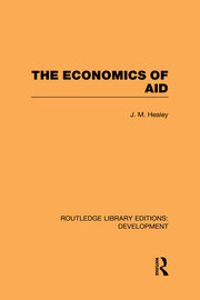 The Economics of Aid book cover