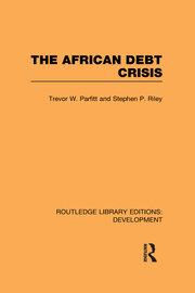 The African Debt Crisis book cover