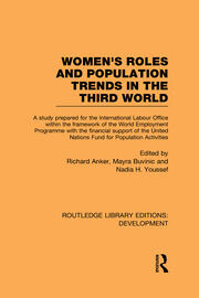 Womens' Roles and Population Trends in the Third World book cover