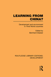 Learning From China?: Development and Environment in Third World Countries book cover