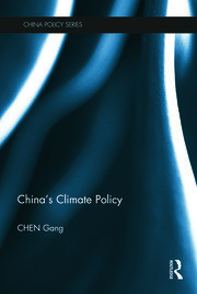 China's Climate Policy book cover