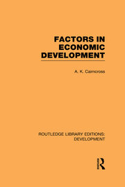 Factors in Economic Development book cover