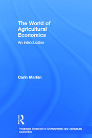The World of Agricultural Economics: An Introduction book cover