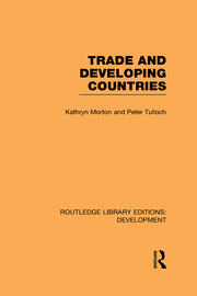 Trade and Developing Countries book cover