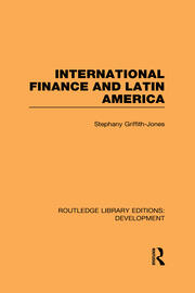 International Finance and Latin America book cover