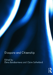 Diaspora and Citizenship book cover