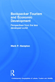 Backpacker Tourism and Economic Development: Perspectives from the Less Developed World book cover