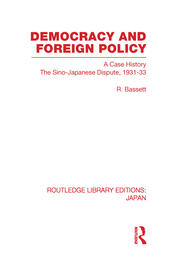 Democracy and Foreign Policy book cover