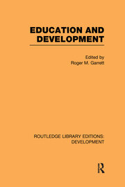 Education and Development book cover