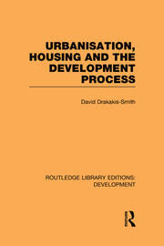 Urbanisation, Housing and the Development Process book cover