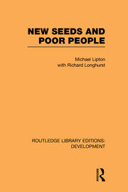 New Seeds and Poor People book cover
