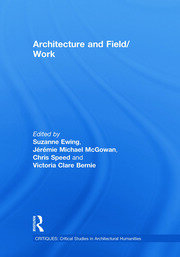 Architecture and Field/Work book cover