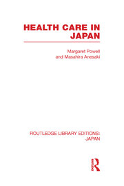 Health Care in Japan book cover