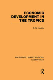Economic Development in the Tropics book cover