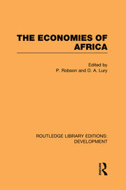 The Economies of Africa book cover