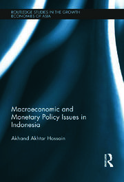 Macroeconomic and Monetary Policy Issues in Indonesia book cover
