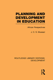 Planning and Development in Education: African Perspectives book cover