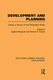 Development and Planning: Essays in Honour of Paul Rosenstein-Rodan book cover