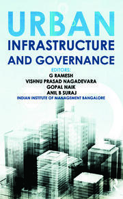 Urban Infrastructure and Governance book cover