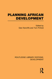 Planning African Development book cover